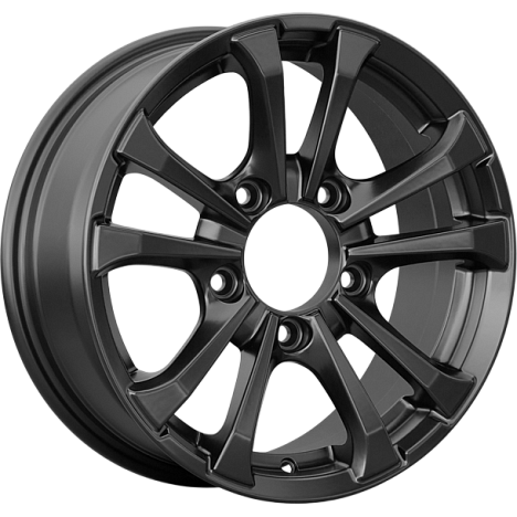 Диски Скад Тундра 6,5x16 5x139,7 ET40 dia 98,5 бархат новый - 1