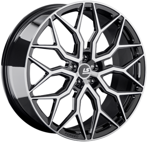 Диски LS Forged FG13 9,5x22 5x108 ET48 dia 63,3 BKF - 1
