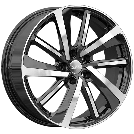 Диски iFree Replica Opel (КС1111 (ZV_18_Mokka)) 7x18 5x105 ET38 dia 56,6 алмаз черный - 1