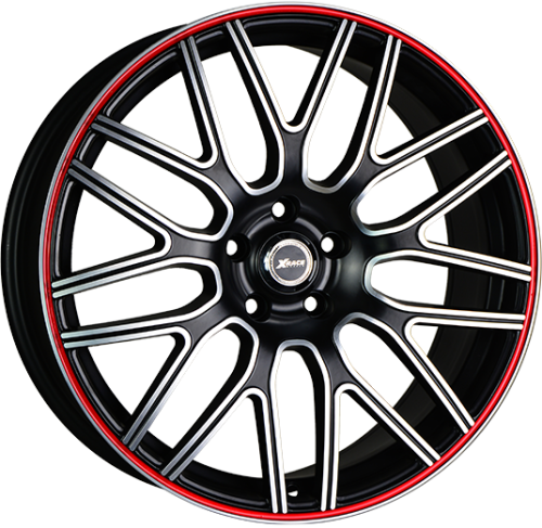 Диски X-RACE AF-01 9,5x20 5x120 ET40 dia 74,1 MBFRS - 1