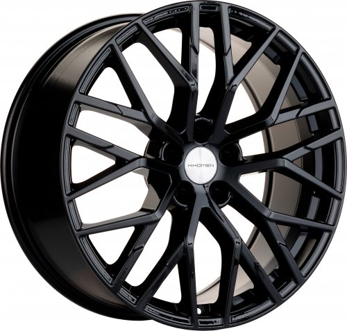 Диски Khomen Wheels KHW2005 (RX) 8,5x20 5x114,3 ET30 dia 60,1 Black Россия - 1