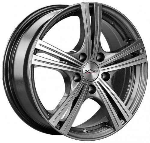 Диски X trike X-112 6,5x16 5x115 ET38 dia 70,1 HSB/FP Россия - 1