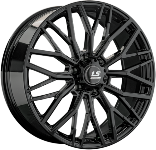 Диски LS Forged FG33 8,5x20 6x139,7 ET25 dia 106,1 BK - 1