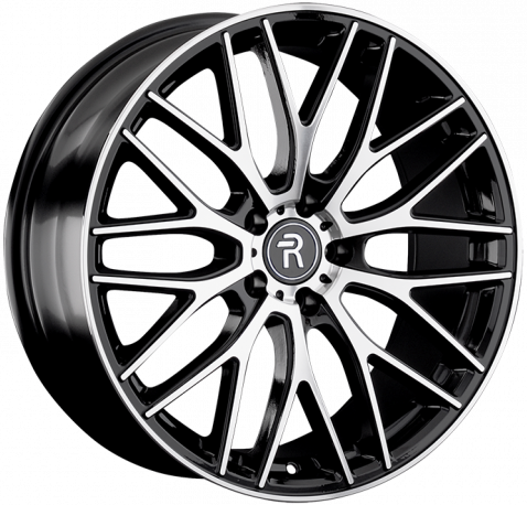Диски Replay Audi (A122) 8,5x19 5x112 ET40 dia 66,6 BKF - 1