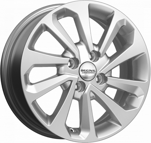 Диски Скад Оригинал KIA (Rio II KL-320) 6x15 4x100 ET46 dia 54,1 селена Россия - 1