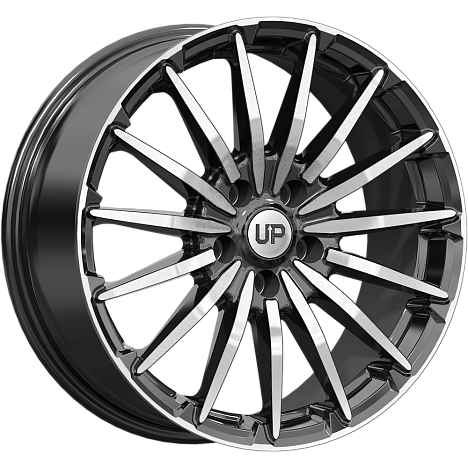 Диски Wheels UP Up128 7,5x18 5x114,3 ET50 dia 54,1 new diamond - 1