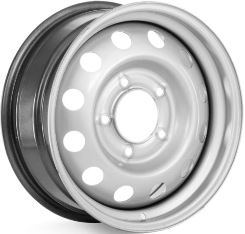Диски ТЗСК Lada 4x4 Urban 6,5x16 5x139,7 ET40 dia 98,5 серебристый - 1