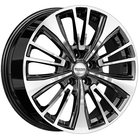 Диски Скад KL-1060 7,5x18 5x114,3 ET45 dia 66,6 алмаз - 1