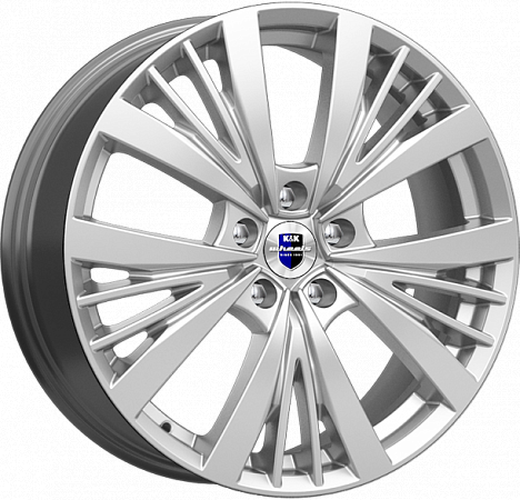 Диски K&K Марвел 7,5x19 5x114,3 ET34 dia 66,6 сильвер SK - 1