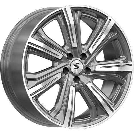 Диски K&K Kleemann 8,5x20 5x108 ET45 dia 63,35 diamond gloss graphite - 1