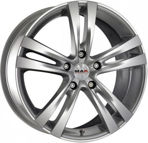 Диски MAK Zenith 7x17 5x114,3 ET40 dia 76 hyper silver - 1