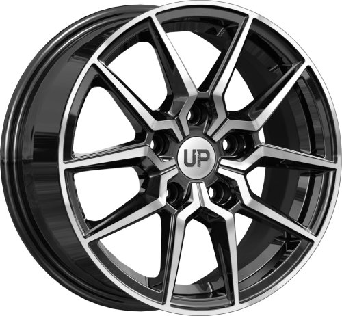 Диски Wheels UP Up117 6,5x15 5x114,3 ET43 dia 66,1 new diamond - 1
