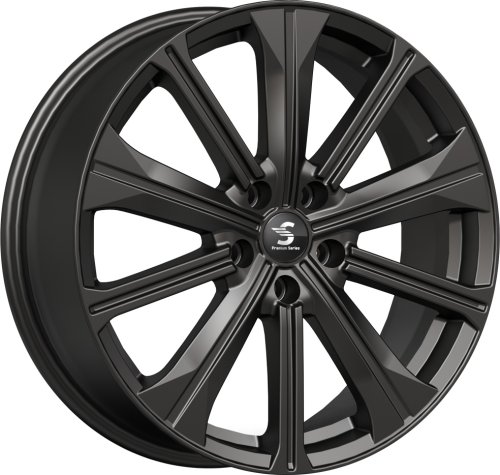 Диски Premium Replica Wheels КР013 7x19 5x108 ET45 dia 60,1 fury black - 1