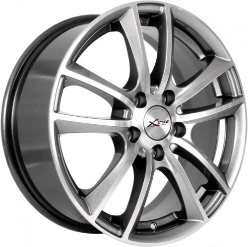 Диски X trike X-116М 6,5x16 5x114,3 ET35 dia 67,1 HSB/FP - 1