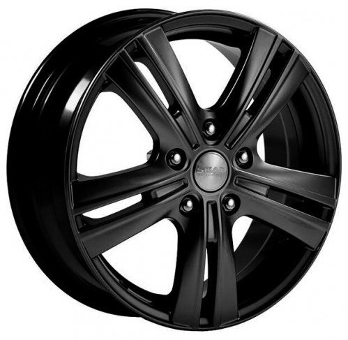 Диски Скад Багира 6x16 4x100 ET52 dia 54,1 черный бархат - 1