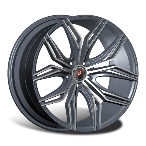 Диски Inforged IFG43 8,5x19 5x112 ET42 dia 66,6 gun metal machined - 1