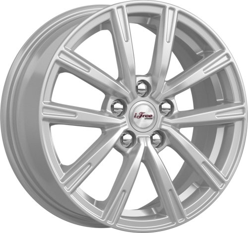 Диски iFree Драйвер 6x15 5x100 ET38 dia 57,1 нео-классик Россия - 1
