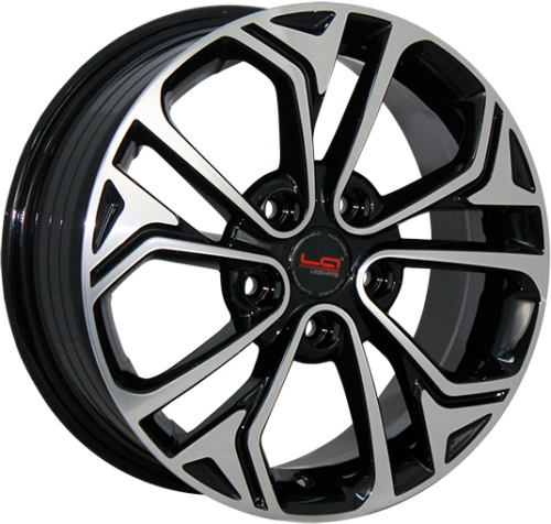 Диски Replica Concept Hyundai (HND530) 6,5x17 5x114,3 ET48 dia 67,1 BKF - 1