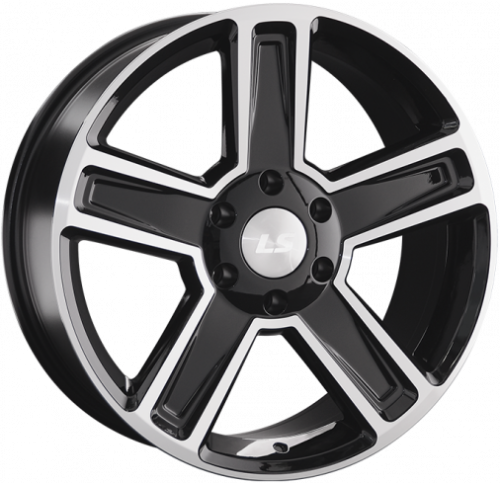 Диски LS wheels 1296 8x18 6x139,7 ET35 dia 75,1 BKF - 1