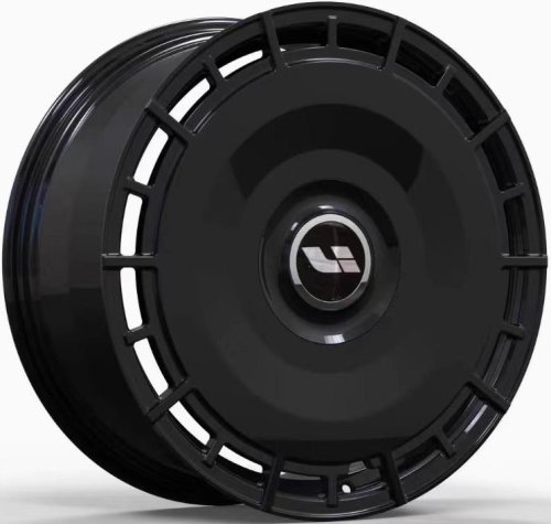 Диски Кованные диски Lixiang L9 9x22 5x120 ET38 dia 62,5 черный - 1