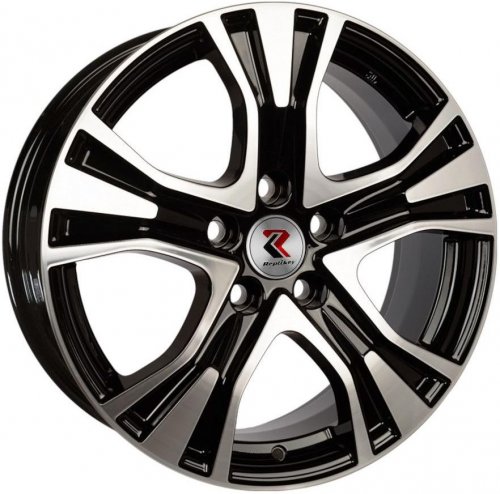 Диски RepliKey Skoda (Tiguan/Kodiaq (R159 )) 7x17 5x112 ET40 dia 57,1 BK/FP - 1