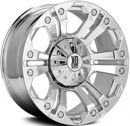 Диски Buffalo BW -778 9x20 6x135x139,7 ET18 dia 106,1 chrome - 1