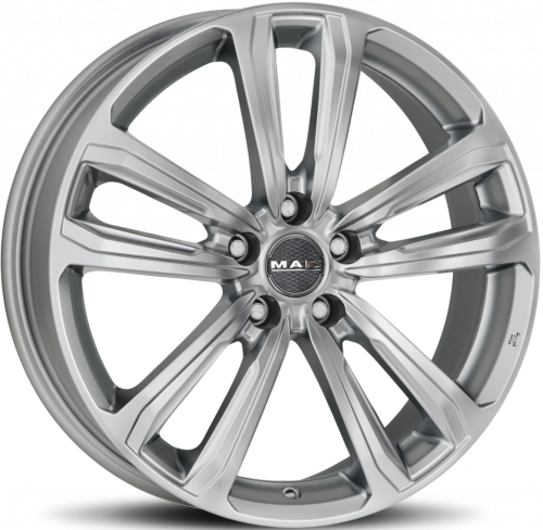 Диски MAK Magma 7x17 5x114,3 ET55 dia 56,1 silver - 1