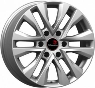 Диски Remain Mitsubishi Pajero Sport (R175) 7,5x18 6x139,7 ET38 dia 67,1 сильвер S - 1