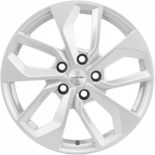 Диски Khomen Wheels KHW1703 (A4) 7x17 5x112 ET46 dia 66,6 F-silver Россия - 1