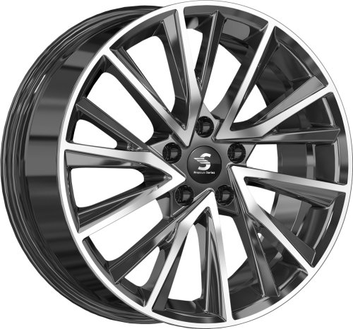 Диски K&K Premium Series КР010 (18_Audi A4) 7,5x18 5x112 ET39 dia 66,6 diamond quartz - 1