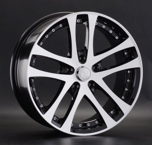 Диски LS wheels 919 7,5x17 5x114,3 ET35 dia 73,1 BKF - 1