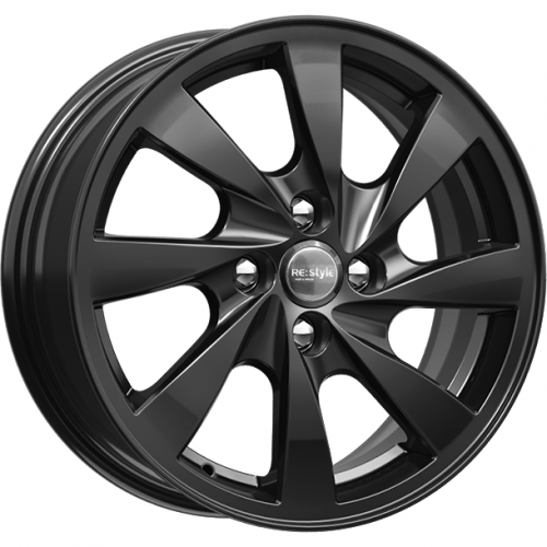 Диски K&K Original Series Lada (Kalina Cross КС928) 6x15 4x98 ET33 dia 58,5 черный Россия - 1
