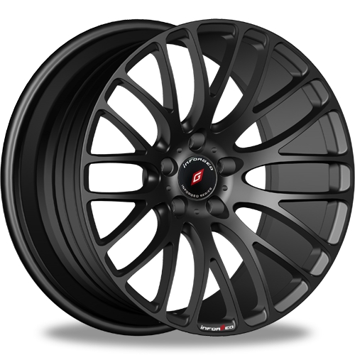 Диски Inforged IFG9 10x20 5x112 ET42 dia 66,6 matt black - 1