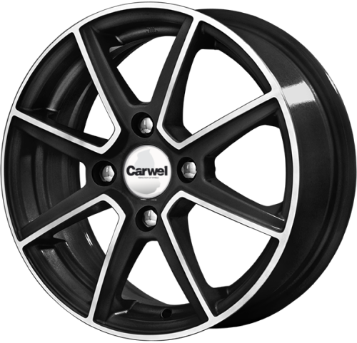 Диски Carwel Каппа 101 5,5x14 4x98 ET38 dia 58,5 AB - 1