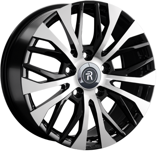 Диски Replica Replay Toyota (TY315) 8,5x20 5x150 ET58 dia 110,1 BKF - 1