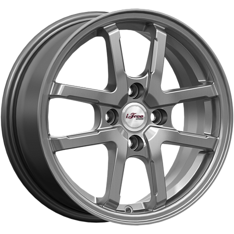Диски iFree Uno Грид 6x15 4x100 ET45 dia 60,1 хай вэй - 1