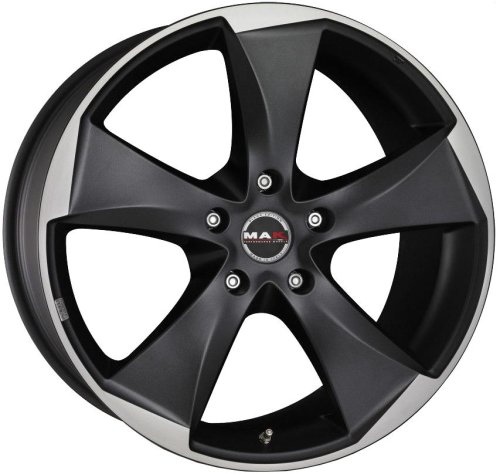 Диски MAK Raptor 5 8,5x20 5x108 ET45 dia 72 ice superdark - 1