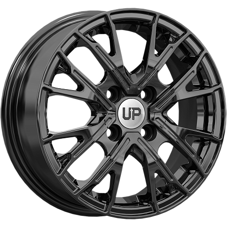 Диски Wheels UP Up127 5,5x14 4x114,3 ET38 dia 66,1 new black - 1