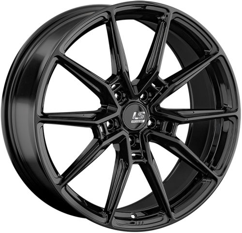 Диски LS FlowForming RC58 8,5x20 5x108 ET40 dia 63,4 BK - 1