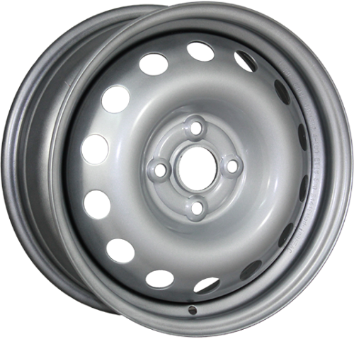 Диски TREBL 7860T 6,5x16 4x108 ET26 dia 65,1 silver - 1