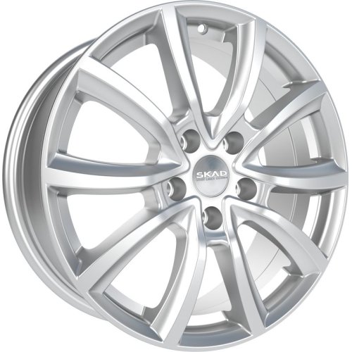 Диски Скад Онтарио 7x17 5x108 ET45 dia 63,3 селена Россия - 1