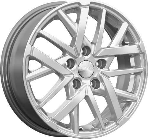 Диски Скад Босфор 6x16 5x100 ET38 dia 57,1 селена - 1