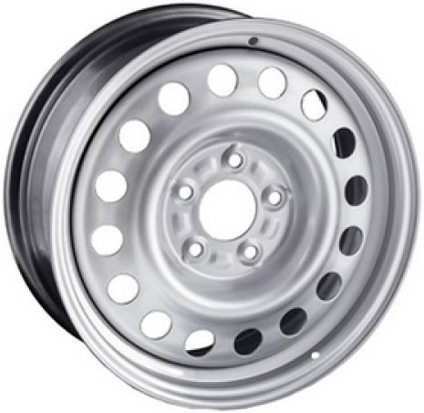 Диски ТЗСК VAZ 2123 Niva 6x15 5x139,7 ET40 dia 98,5 серебристый - 1