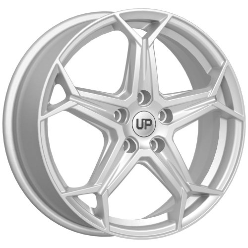 Диски Wheels UP Up118 6,5x18 5x108 ET52 dia 60,1 silver classic - 1