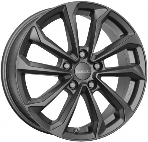 Диски Dezent KS graphite 7x17 5x108 ET48 dia 70,1 graphite matt - 1