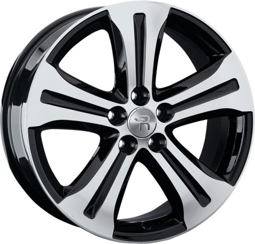 Диски Replica Replay Toyota (TY71) 8x18 5x150 ET56 dia 110,1 BKF - 1