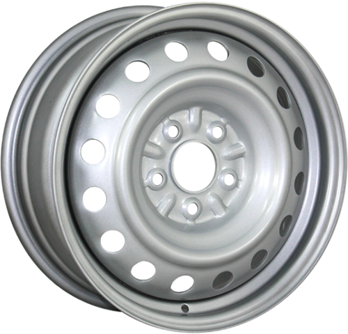 Диски TREBL X40008 NISSAN X-TRAIL 6,5x16 5x114,3 ET45 dia 66,1 silver - 1