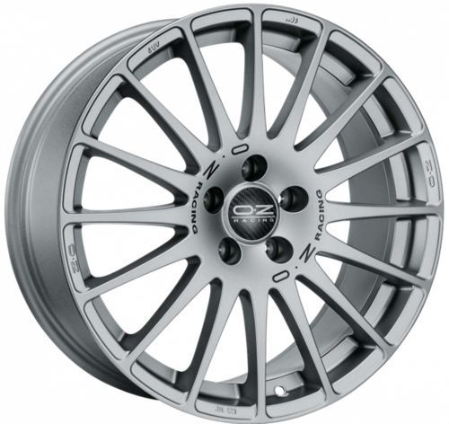 Диски OZ Racing Superturismo GT 8x18 5x108 ET40 dia 75 grigio corsa + black lettering - 1