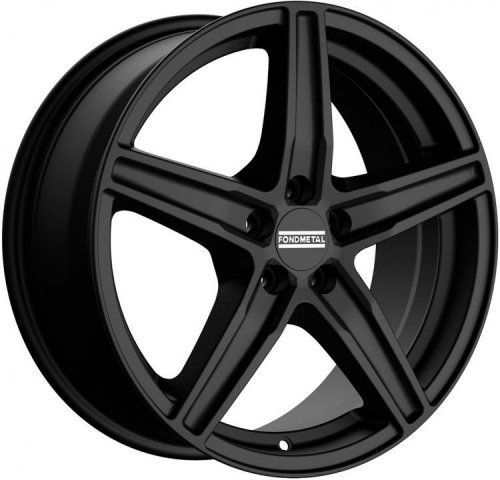 Диски Fondmetal 8100 7x17 5x114,3 ET35 dia 75 matt black - 1