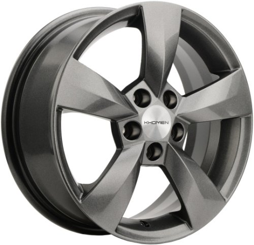 Диски Khomen Wheels KHW1504 (Polo) 6x15 5x100 ET40 dia 57,1 G-silver - 1